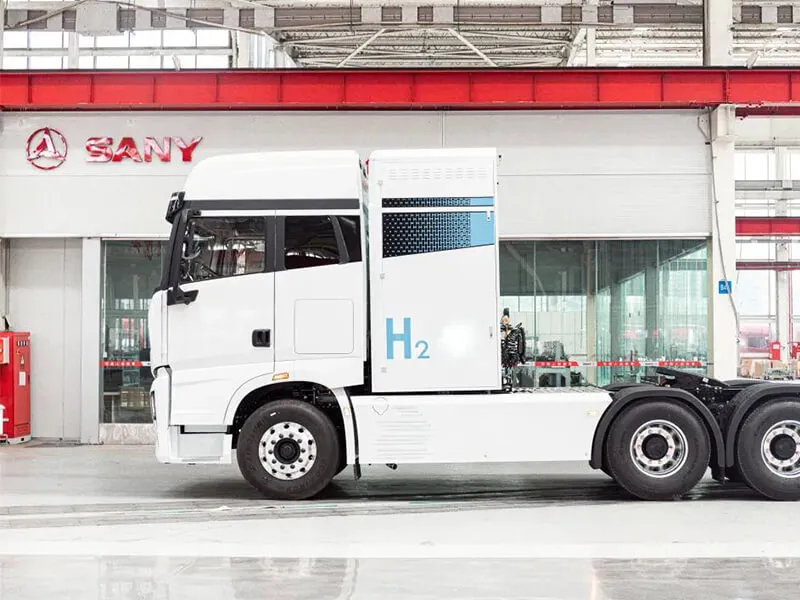 SANY Hydrogen Truck