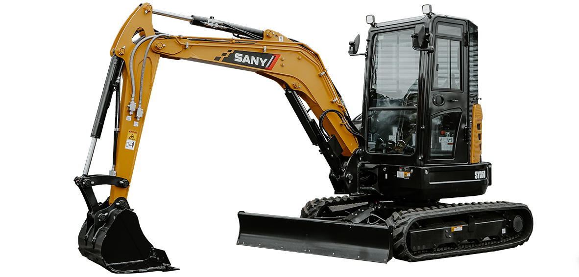 SANY SY35U Pro excavator