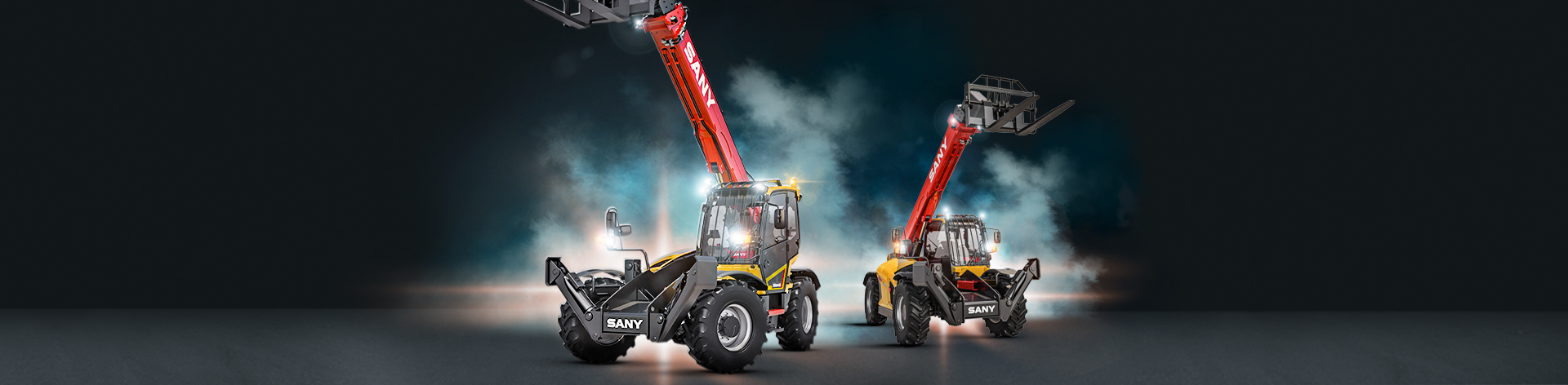 SANY Telehandlers Victoria