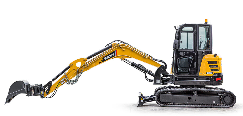 SANY SY50U Excavator