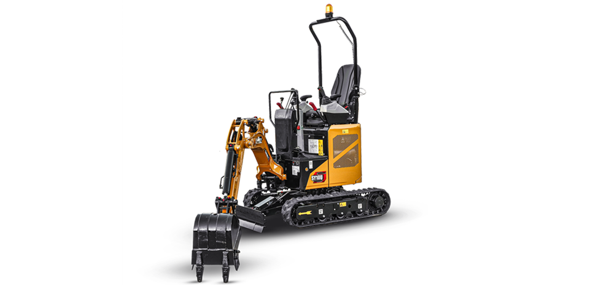 SANY SY10U 1.1T Mini excavator