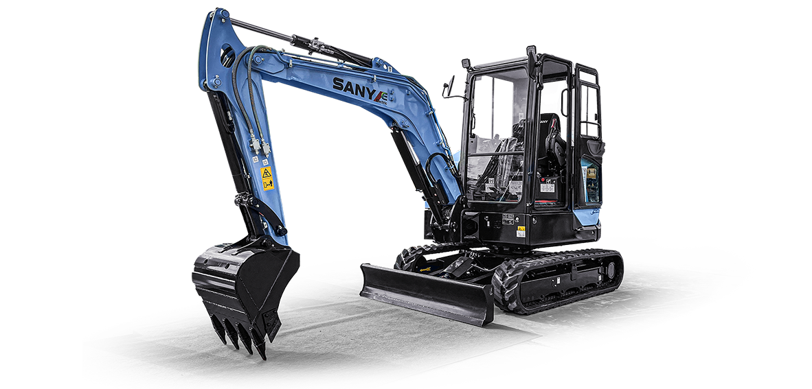 SANY SY35E Electric excavator