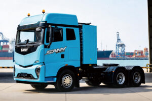 SANY Electric Prime Mover 6x4 588kWh