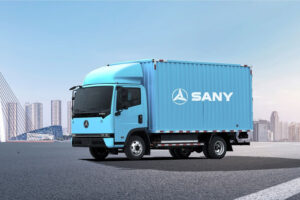 SANY EV Light Truck Box Body Urban
