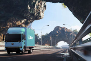 SANY EV Light Truck Highway Transport