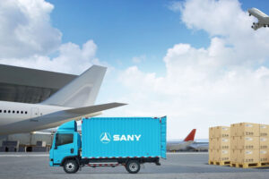 SANY Electric Light Truck – Urban Logistics & Delivery